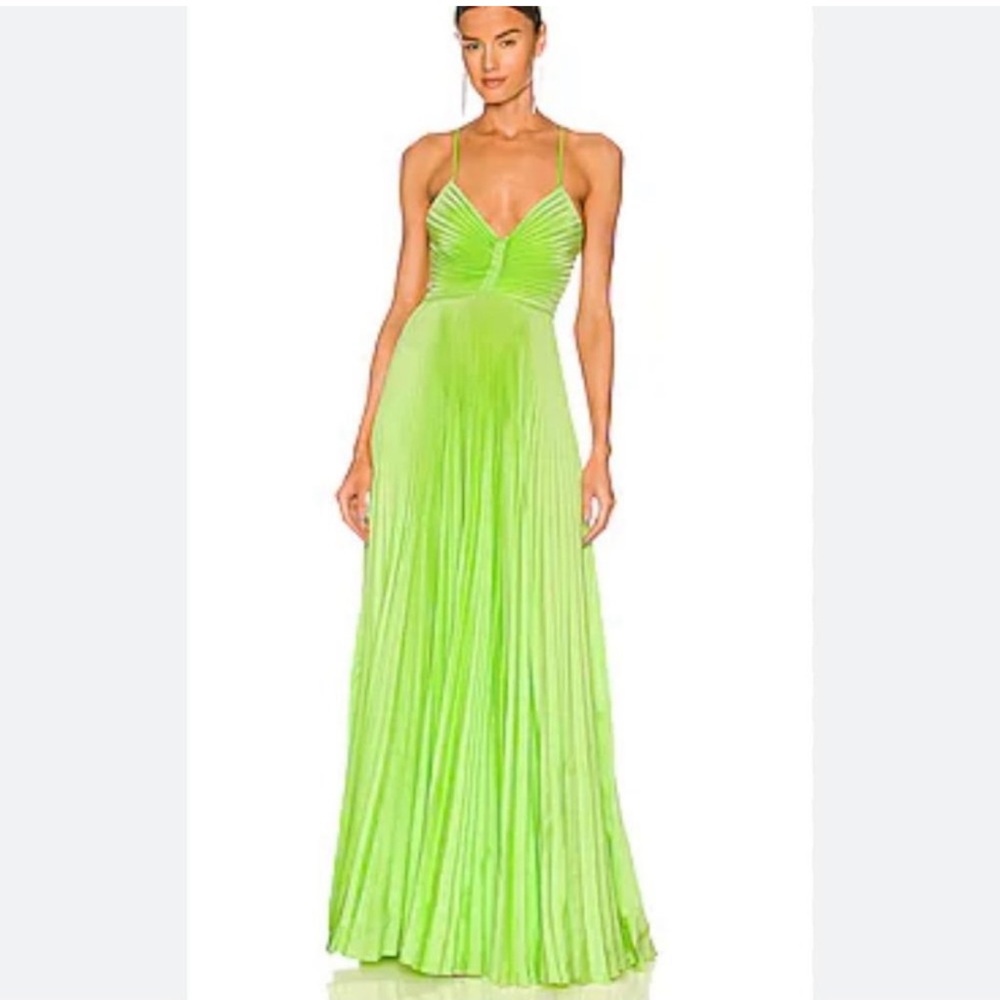NWOT A.L.C pleated dress